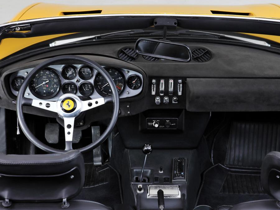 Торпедо Ferrari 365 GTS/4 Daytona 1971 года  (NA) (фото 17 из 40)